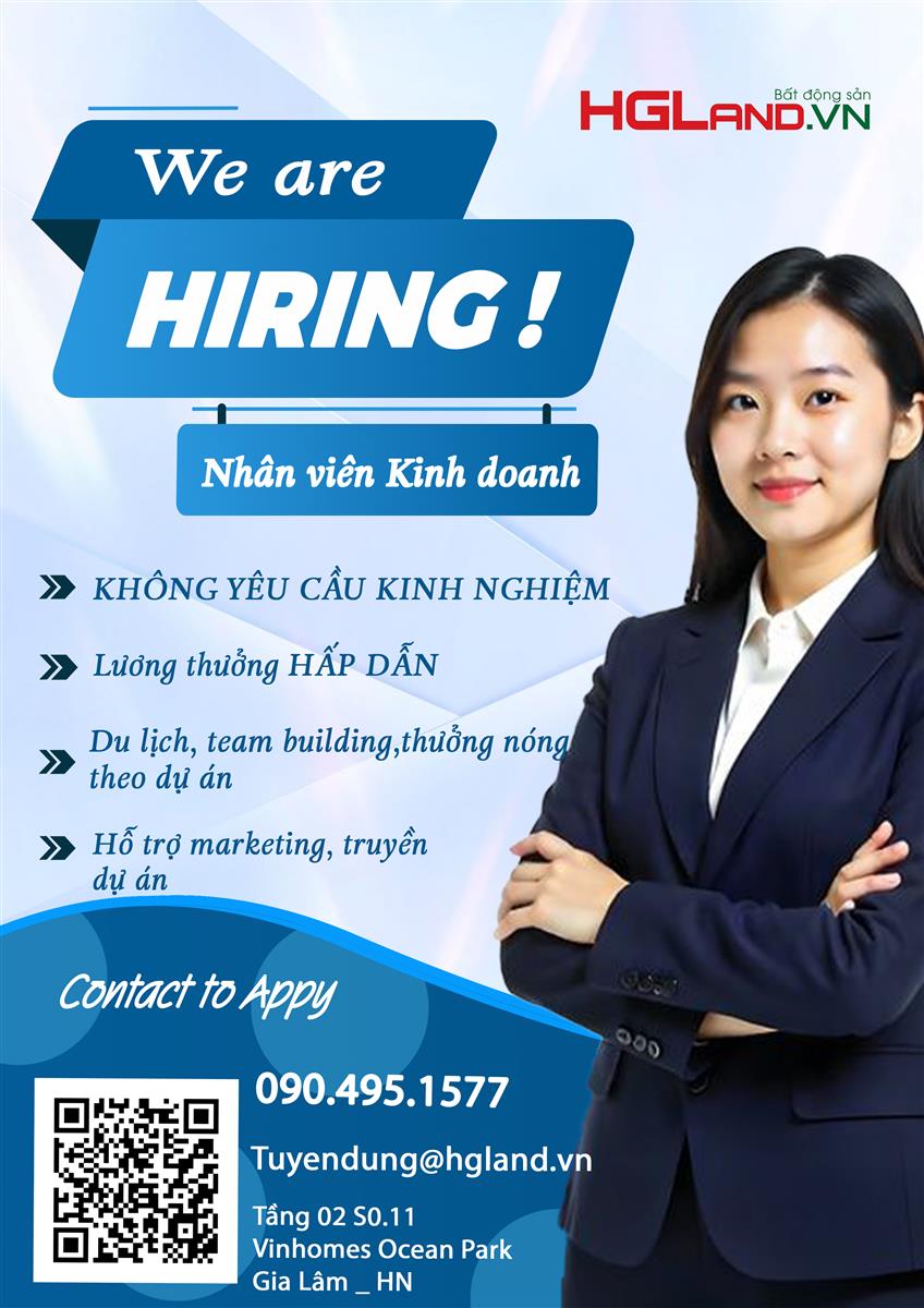 Tuyển dụng nhân viên kinh doanh