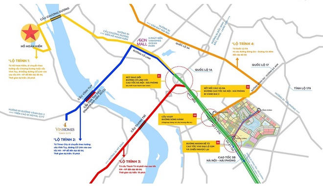 Hạ tầng giao thông đông Hà Nội 2024: Với sự phát triển trong lĩnh vực giao thông, đông Hà Nội sẽ trở nên đầy đủ hơn về các phương tiện đi lại. Khách du lịch đến Hà Nội sẽ dễ dàng di chuyển tới các điểm du lịch nổi tiếng như Hồ Tây, Văn Miếu Quốc Tử Giám hay khu phố cổ.