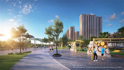 Công viên Gym ngoài trời cho cư dân Vinhomes Ocean Park