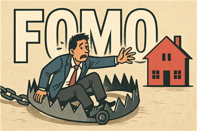 Tâm lý FOMO trên thị trường bất động sản: “Cơn say” dễ khiến nhà đầu tư mắc kẹt