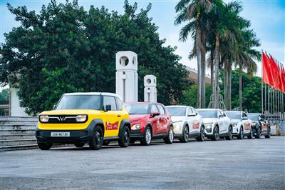 VinFast lập kỳ tích 100.000 xe điện chỉ sau 9 tháng: Bước ngoặt xanh trong hệ sinh thái Vingroup