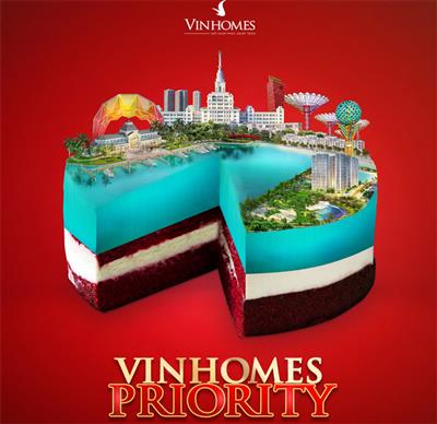 Vinhomes Priority - Đặc quyền mua nhà Vinhomes với ưu đãi 3 không