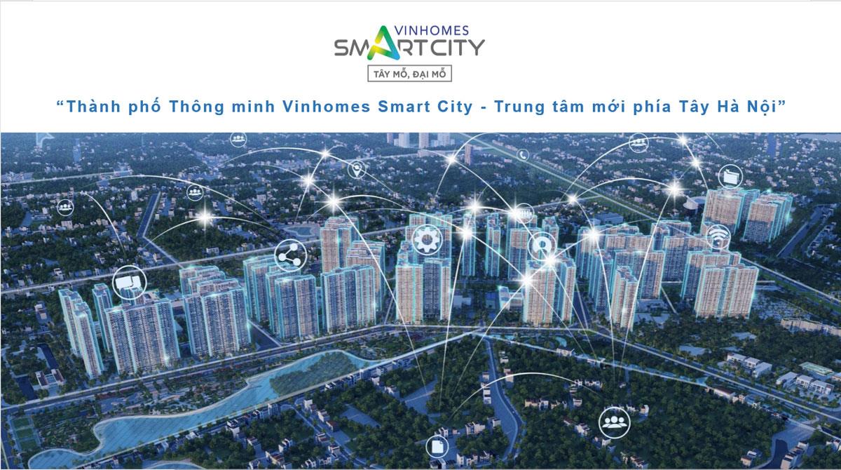VINHOMES SMART CITY ĐẠI ĐÔ THỊ THÔNG MINH 